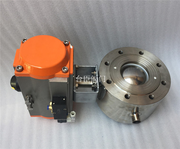 氣動(dòng)保溫球閥圖片